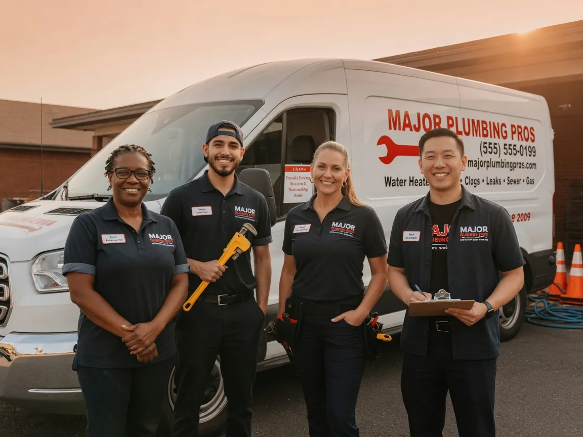 Drain Cleaning Services company in Sidney, OH